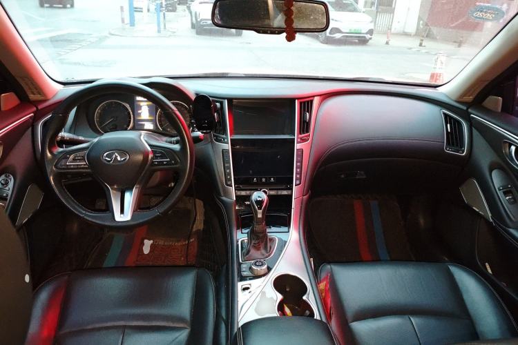 Used Infiniti Q50L 2018 2.0T Enjoyment Edition China V standard