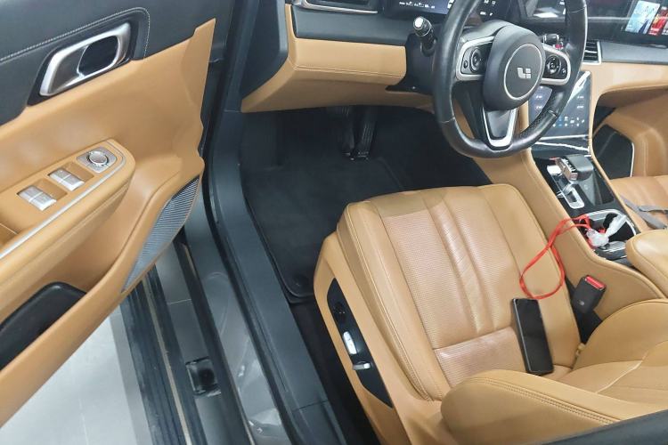 Used Li Auto ONE 2020 Extended-Range 6-Seater Version
