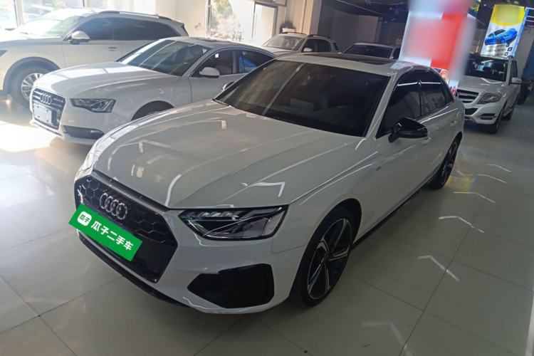 Used Audi A4L 2024 40 TFSI Luxury Dynamic Edition