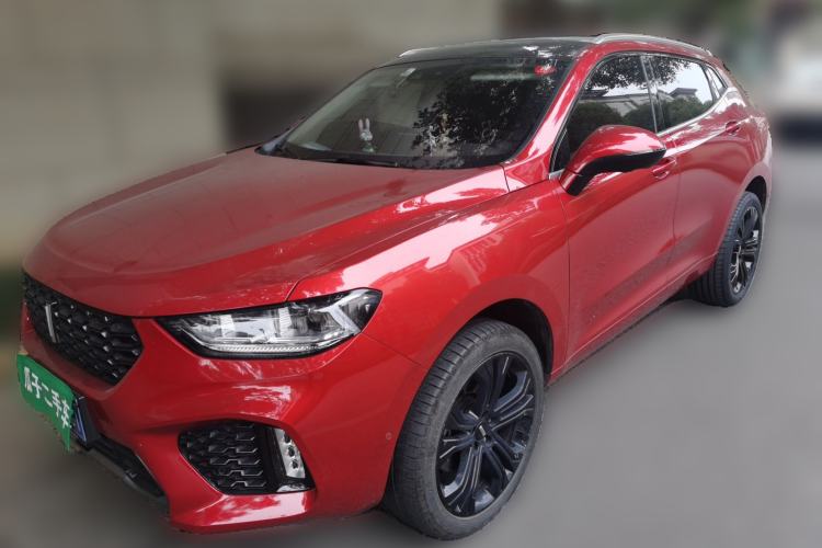 Used Wey VV5 2017 2.0T Flagship Edition