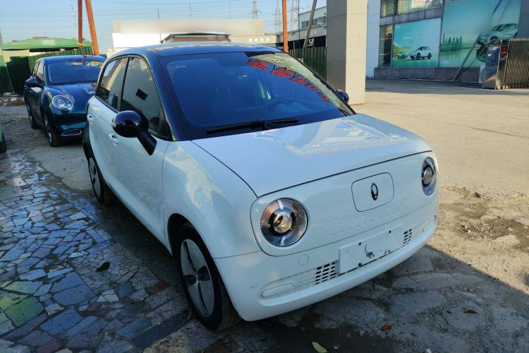 Used ORA Black Cat 2022 Updated Version 301 km Cute Pet Edition Lithium Iron Phosphate