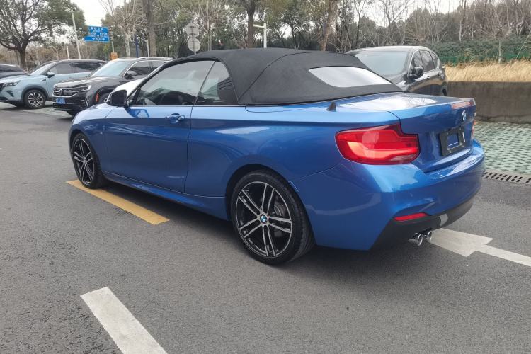 Used BMW 2 Series (Import) 2018 225i Convertible Coupe Luxury Model M Sport Package