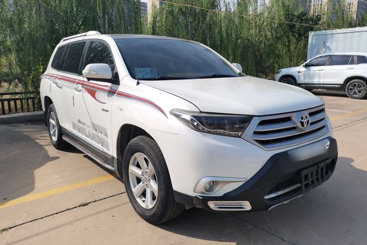 Used Toyota Highlander 2012 2.7L 2WD 5-Seater Elite Edition
