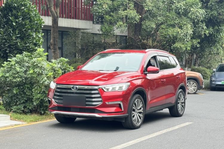 Used BYD Song Pro New Energy 2019 DM 1.5T Four-Wheel Drive Performance Edition Deluxe Model
