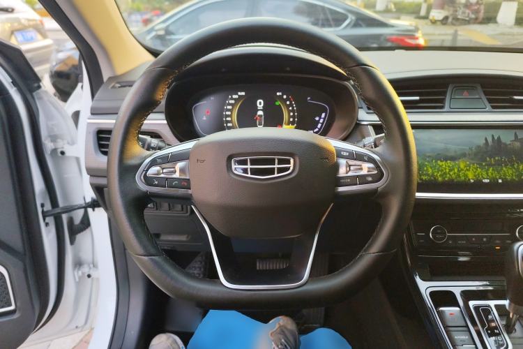 Used Geely Auto Emgrand GL 2020 1.4T CVT Luxury Model
