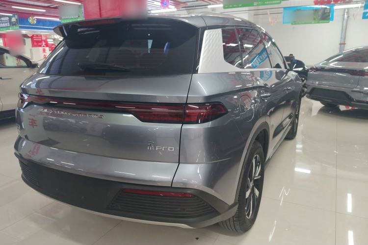 Used BYD Song Pro New Energy 2024 HONOR Edition DM-i 110KM Beyond Model
