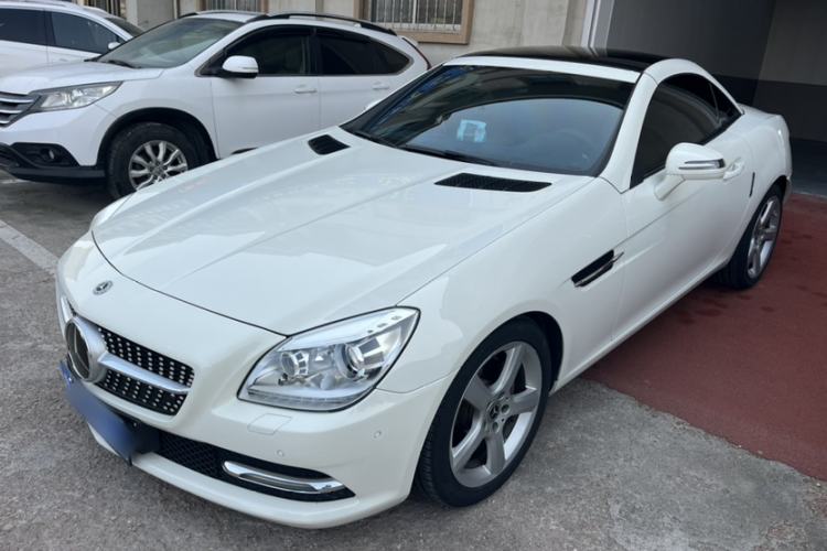 Used Mercedes-Benz SLK-Class 2011 SLK 200 Fashion Model
