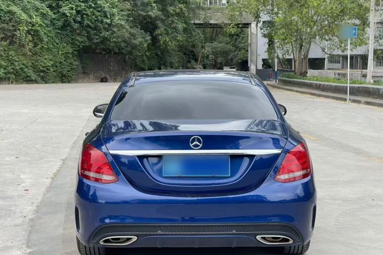 Used Mercedes-Benz C-Class 2018 C 180 L Fashion Edition Sport Version
