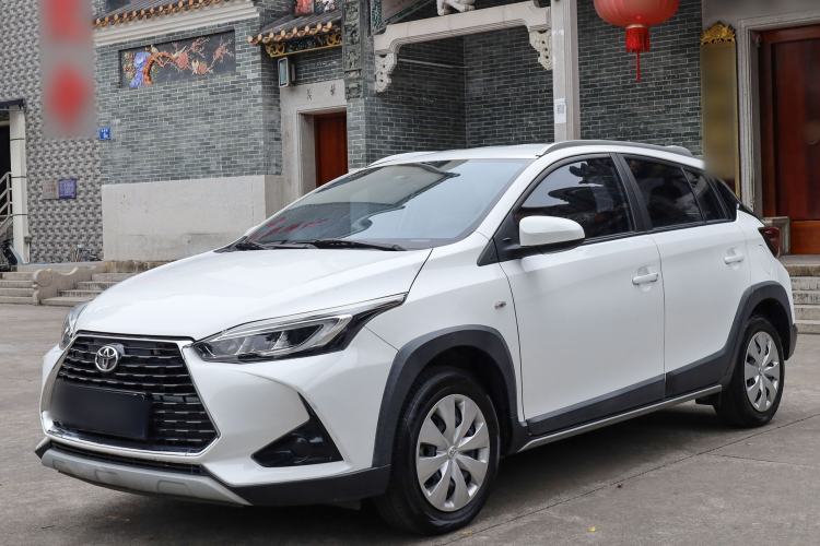 Used Toyota YARiS L Zhi Xian 2022 1.5L CVT Leading PLUS Edition