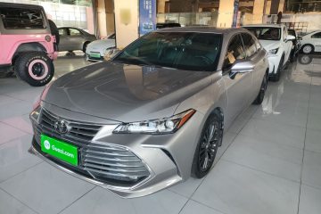 Used Toyota Avalon 2019 2.0L XLE Premium Edition China VI