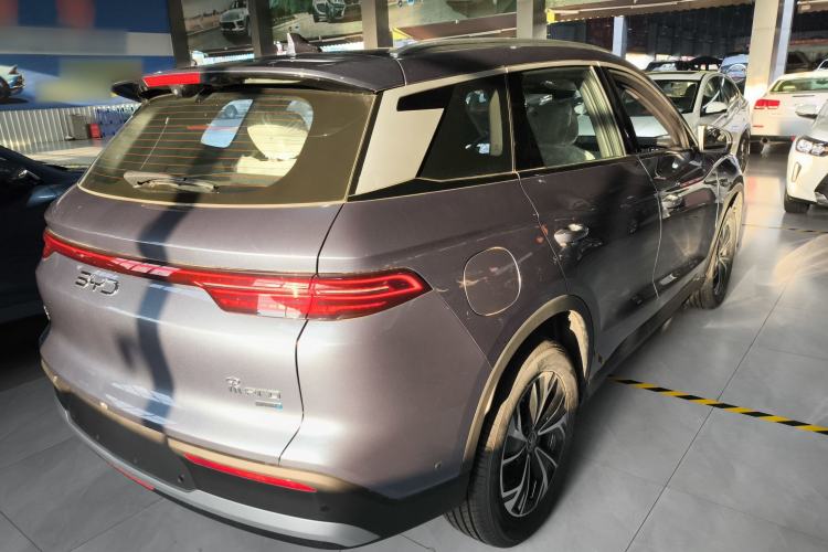 Used BYD Song Pro New Energy 2025 2nd Generation Intelligent Driving Version DM-i 75KM Overachiever Trim