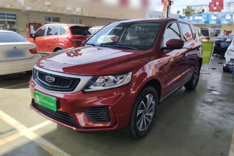 Used Geely Auto Vision X6 2020 1.4T CVT Luxury Edition