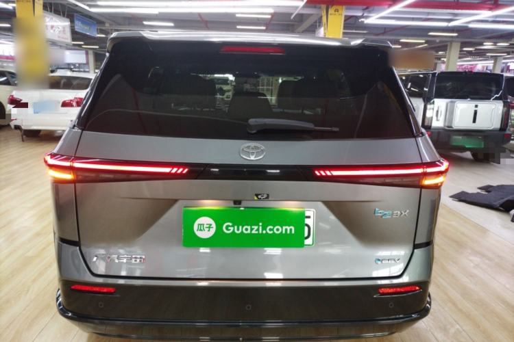 Used Toyota BZ 3X 2025 520 Pro+
