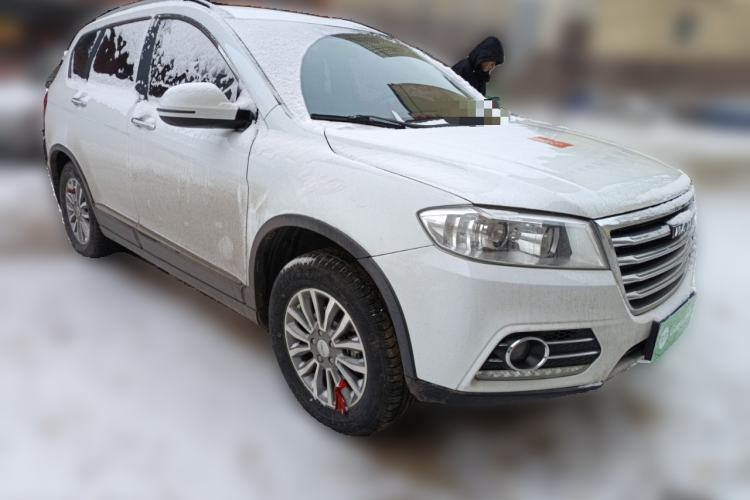 Used Haval H6 2019 Sport Edition 1.5T Automatic Two-Wheel Drive Elite Model China VI
