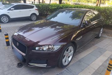 Used Jaguar XFL 2019 XFL 2.0T 200 PS Two-Wheel-Drive Elite Edition