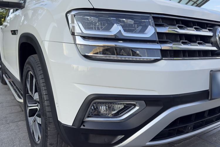 Used Volkswagen Teramont 2017 380TSI Four-Wheel Drive Luxury Edition