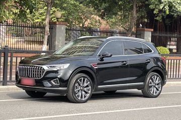 Used Hongqi HS5 2022 Facelifted Version 2.0T Smart Connect Flagship All-Wheel-Drive Edition