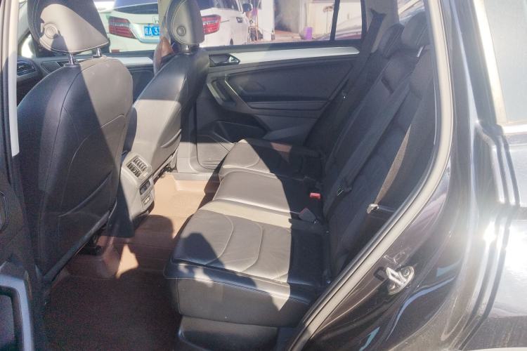 Used Volkswagen Tiguan L 2018 Revised Version 380TSI Automatic All-Wheel Drive Luxury Edition
