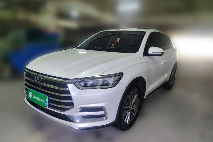Used BYD Song Pro 2019 1.5T Automatic Luxury Model