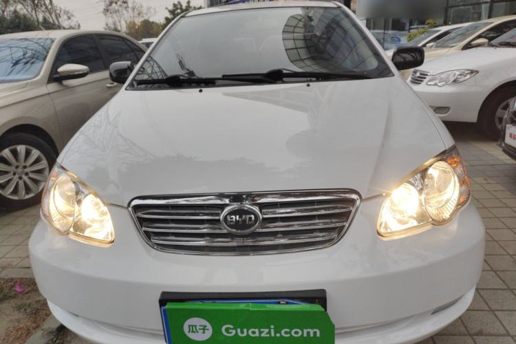 Used BYD F3 2020 1.5L Manual Classic Trim
