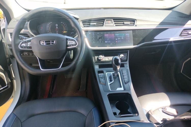 Used Geely Auto Emgrand GL 2021 UP 1.4T CVT Luxury Edition
