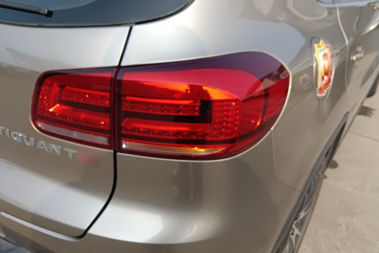 Used Volkswagen Tiguan 2015 1.8TSI Automatic Two-Wheel Drive Luxury Model
