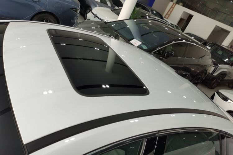 Used BYD Qin PLUS 2025 DM-i Smart Drive 55KM Beyond Model
