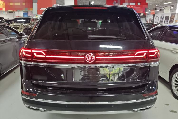 Used Volkswagen Teramont 2023 380TSI Four-Wheel Drive Luxury Edition
