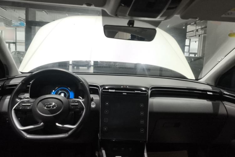 Used Hyundai Tucson 2023 Tucson L 1.5T Automatic Two-Wheel Drive GLX Elite Edition