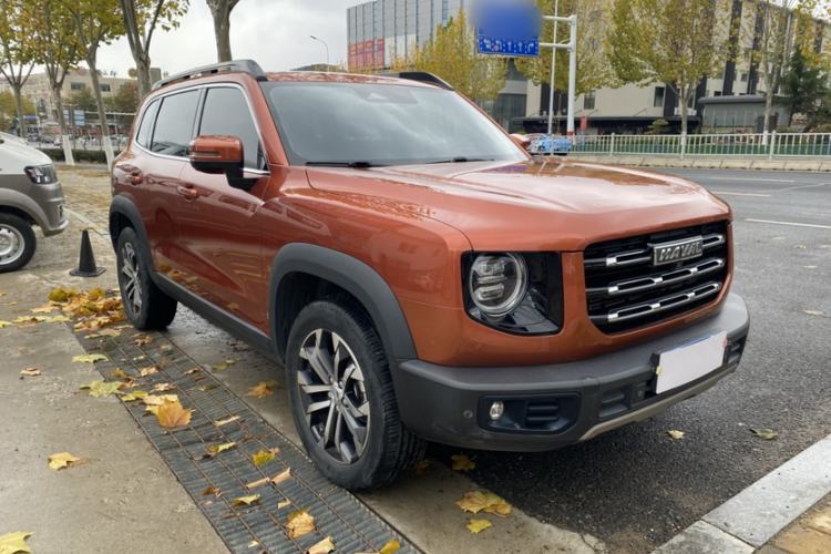 Used Haval DARGO 2021 1.5T DCT Two-Wheel Drive Border Collie Edition
