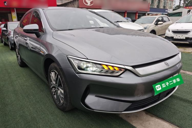 Used BYD Qin PLUS 2021 EV 500KM Luxury Model
