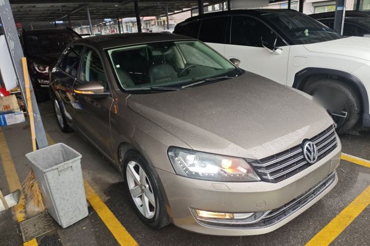 Used Volkswagen Passat 2015 1.8TSI DSG Prestige Edition
