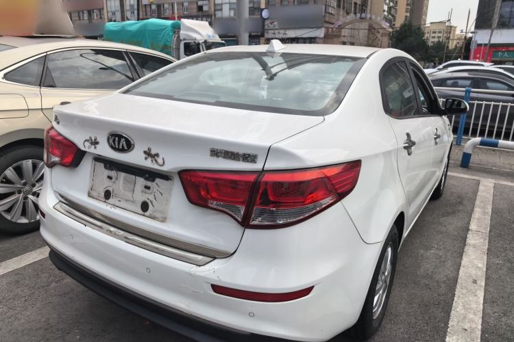 Used Kia K2 2015 Sedan 1.4L Automatic GLS