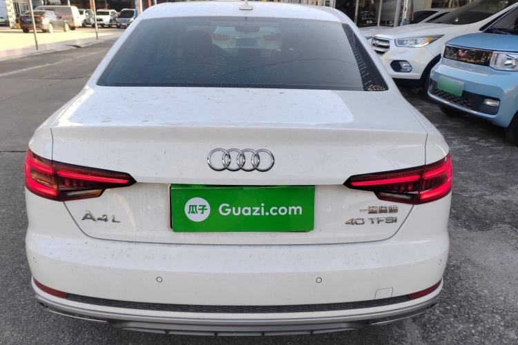 Used Audi A4L 2019 40 TFSI Fashion Version China V