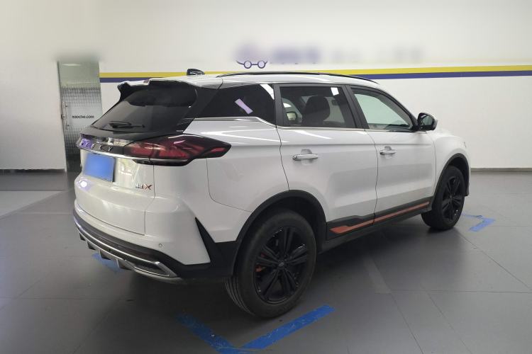 Used Geely Auto Emgrand X7 Sport 2022 Boyue X 1.8TD DCT ZhiZun Edition