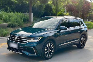 Used Volkswagen Tiguan L 2023 330TSI Automatic Two-Wheel Drive Smart Edition