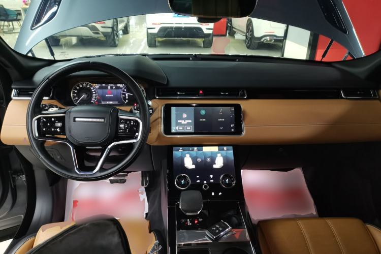 Used Land Rover Range Rover Velar 2023 250 PS Ebony Black Limited Edition