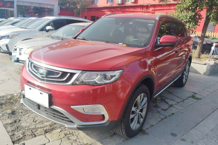 Used Geely Auto Emgrand X7 Sport 2016 1.8TD Automatic ZhiZun Version