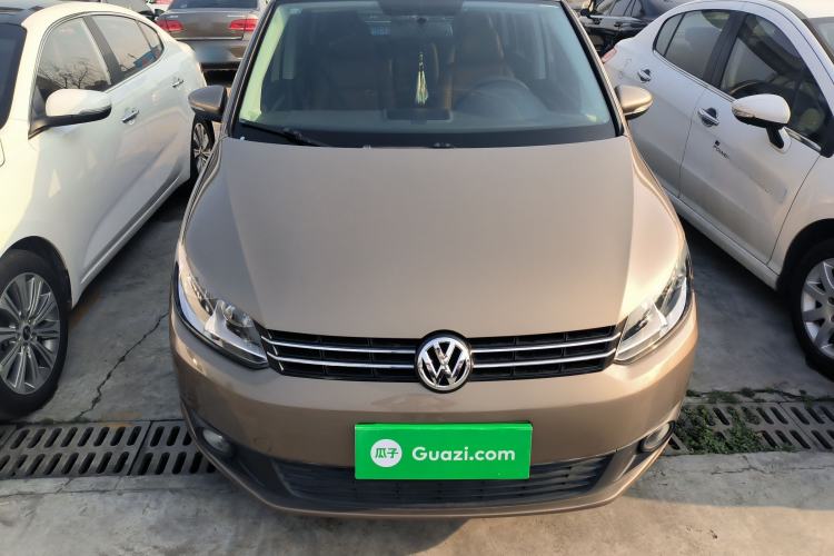 Used Volkswagen Touran 2015 1.4T Manual Fashion Edition 5-Seater
