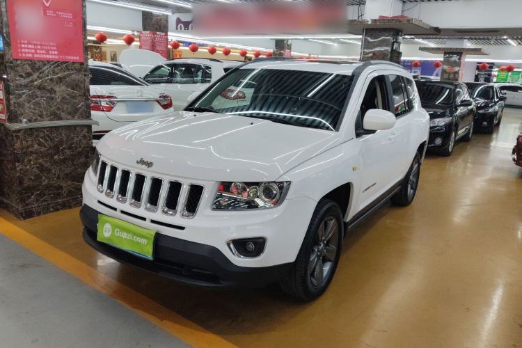 Used Jeep Compass 2014 Revised Version 2.4L Four-Wheel Drive Comfort Edition