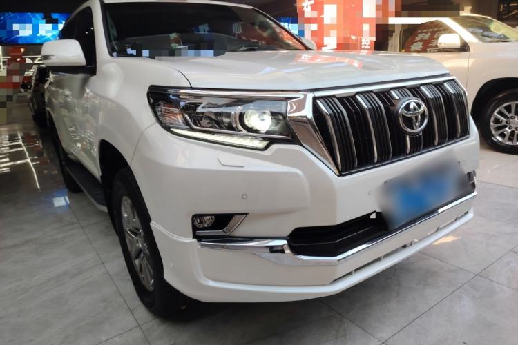 Used Toyota Prado 2018 3.5L Automatic TX-L with Rear-Mounted Spare Tire
