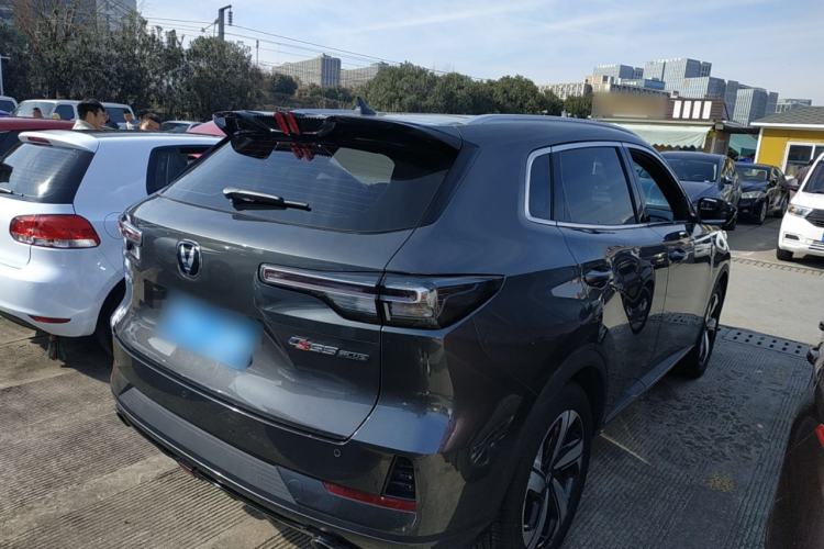 Used Changan CS55PLUS 2024 3rd Generation 1.5T DCT Prestige Model
