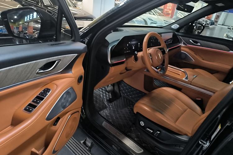 Used Wey Lanshan 2023 Four-Wheel Drive Ultra-Long Range Version
