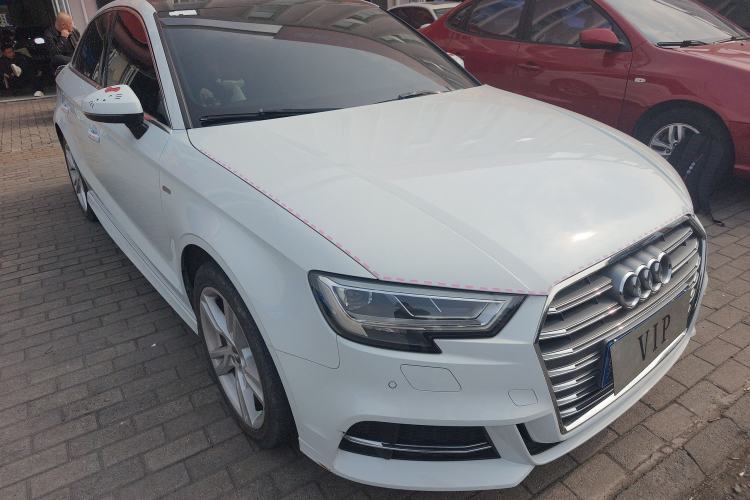 Used Audi A3 2020 Limousine 35 TFSI Fashion Edition China VI Emission Standard