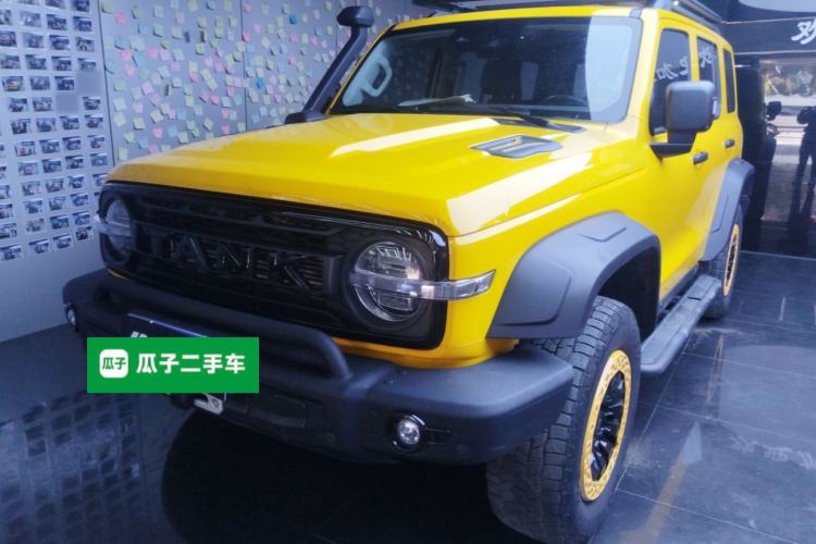 Used Tank 300 2022 2.0T Border Limited Edition