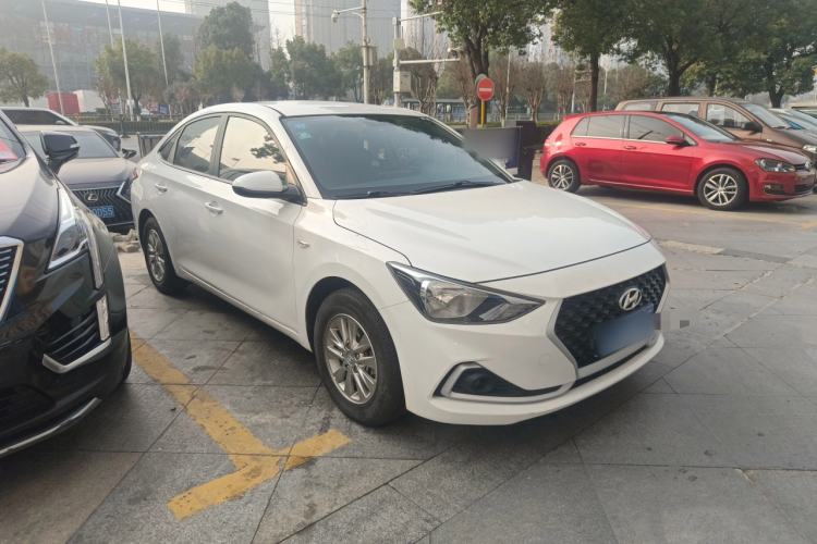 Used Hyundai Celesta 2018 1.6L Automatic GL Enjoyment Version China V Standard
