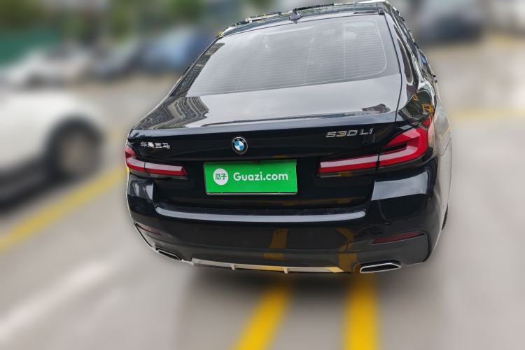 Used BMW 5 Series 2023 530Li Luxury Edition M Sport Package
