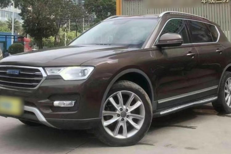 Used Haval H7 2016 Blue-Label H7 2.0T Automatic Elite Model