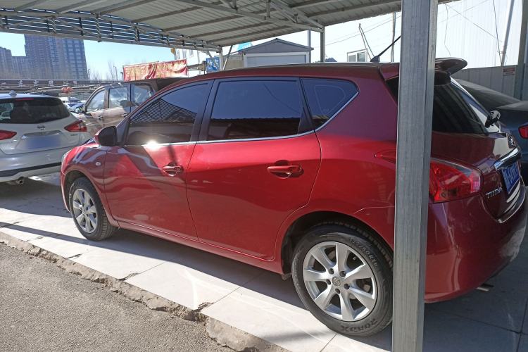 Used Nissan Tiida 2014 1.6L CVT Smart Model