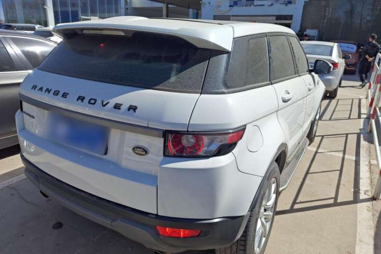 Used Land Rover Range Rover Evoque 2015 2.0T Five-Door Fashion Edition
